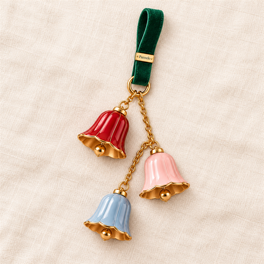 Paznelo Pastel Bell Hanging Charm