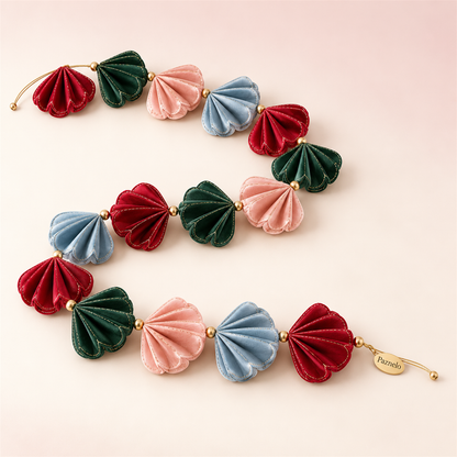Paznelo Pastel Scallop Garland