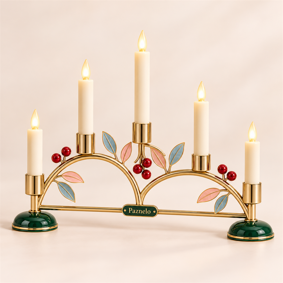 Paznelo Evergreen Candle Arch